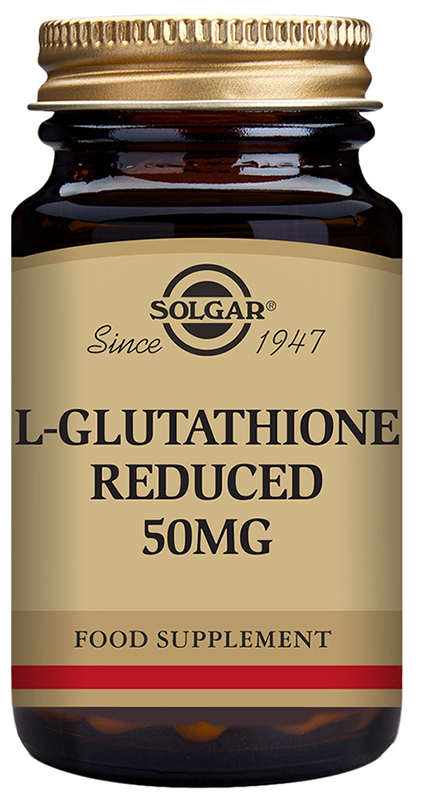 Buy Solgar L-Glutathione Reduced 50mg Online