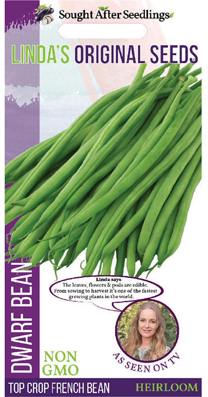 BEANページ Buy Linda's Seeds Top crop beans Online | Faithful to Nature