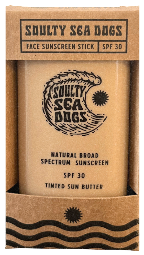 Buy Soulty Sea Dogs Tinted Mineral Zinc Sunscreen Stick SPF30