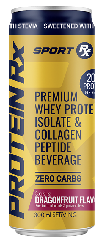 Buy Sport RX Whey Protein & Collagen Drink - Dragonfruit Online