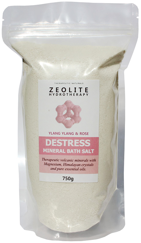 Buy Zeolite Mineral Soaking Salts De-Stress Online | Faithful to