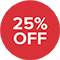25% Off Charava Range