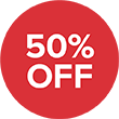 LCD 50% Off