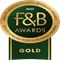 Food & Beverages Award – Gold Certificate