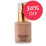 50% off Inthusiasm liquid foundations