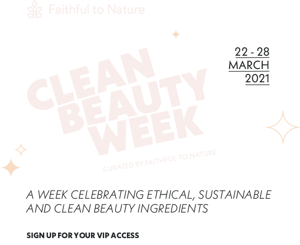 Clean Beauty Week