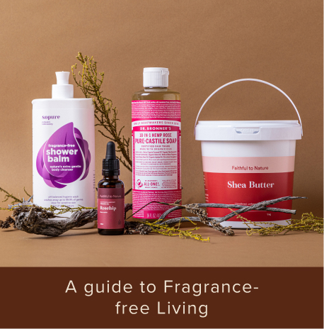 A Guide to Fragrance-free Living