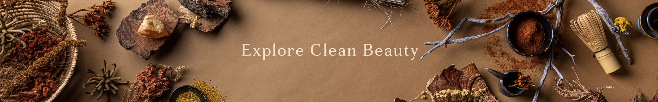 Explore Clean Beauty