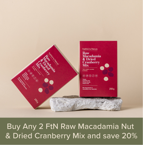 Raw Macadamia