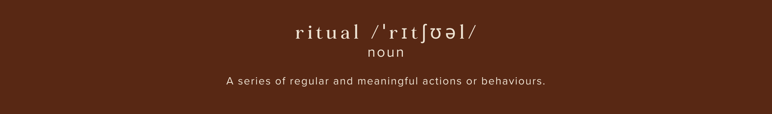Ritual