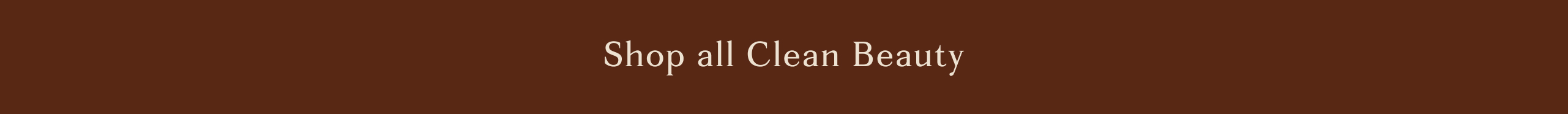 Shop All Clean Beauty