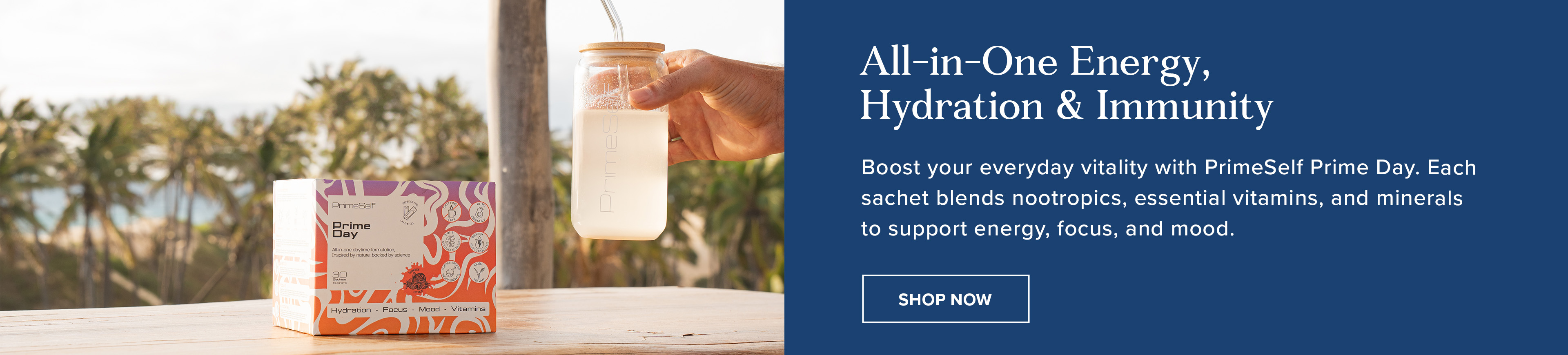 All in one Energy Hydration & Immunity