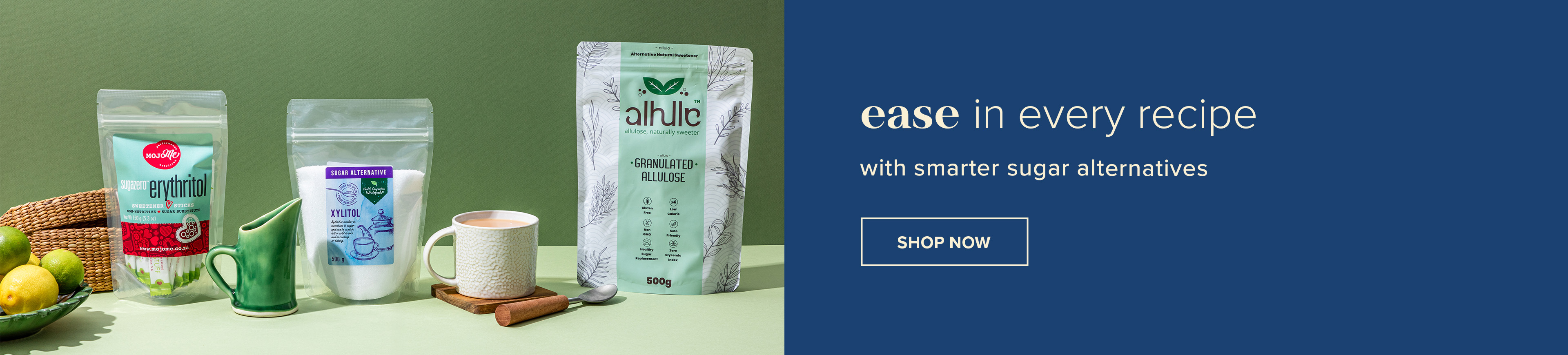 Faithful to Nature Sugar Alternatives