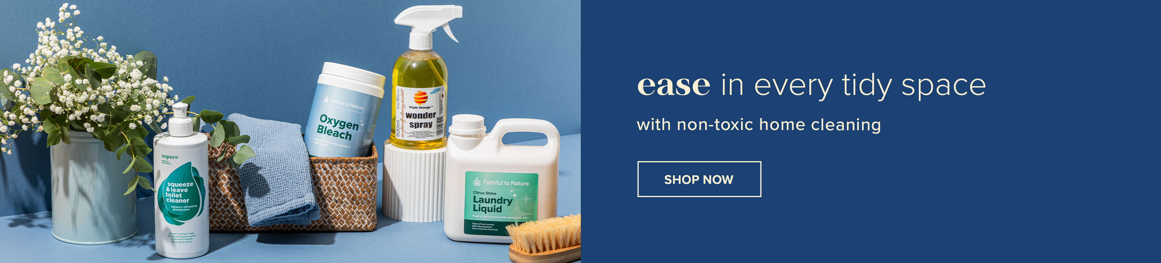 non-toxic home cleaning products
