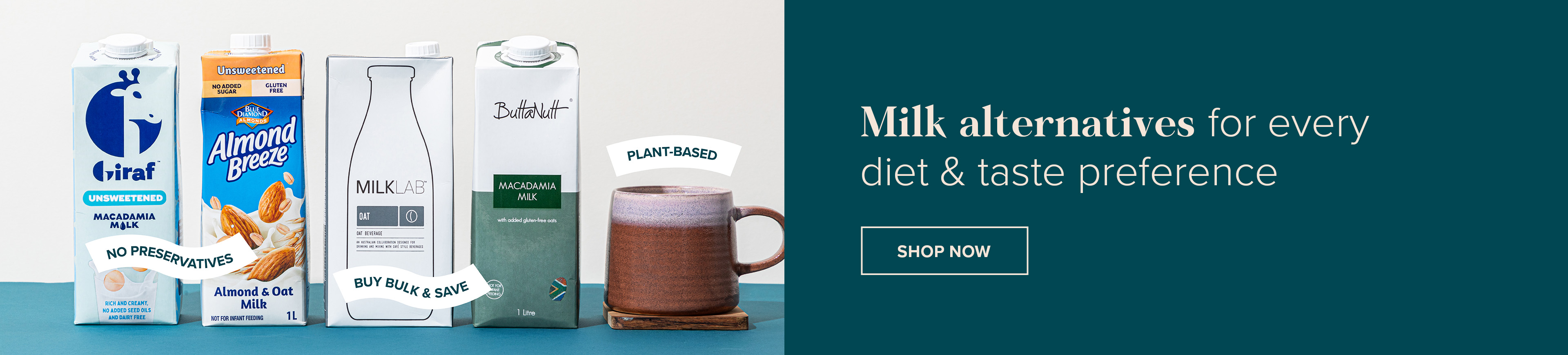 Milk Alternatives
