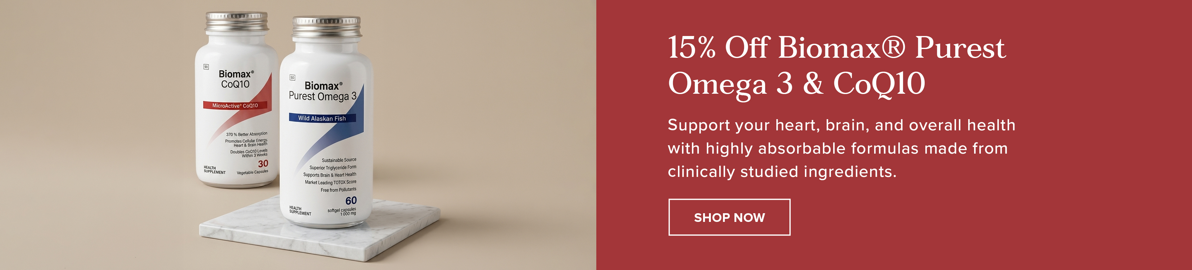 Shop Biomax with Faithful to Nature
