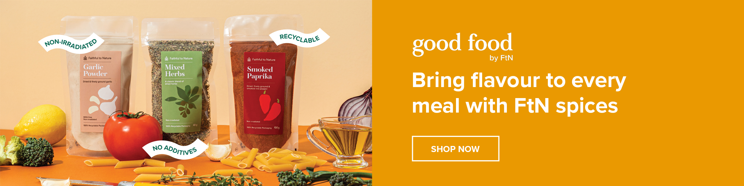 Good Food Campaign with FtN