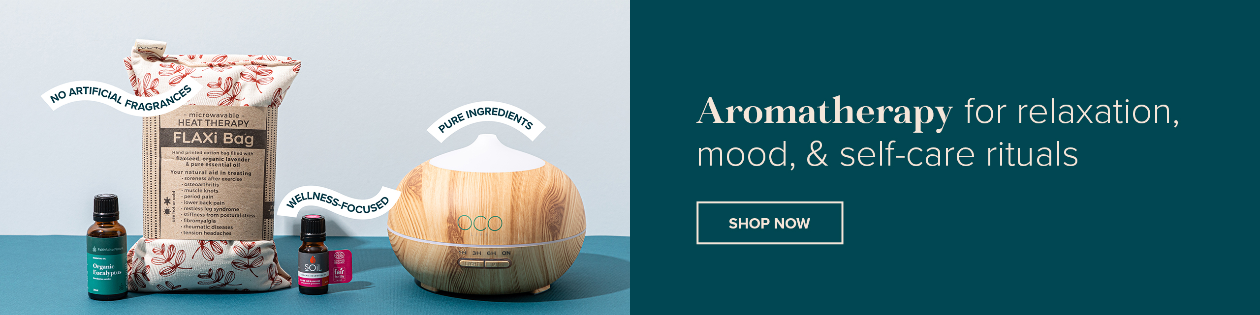 Aromatherapy with FtN