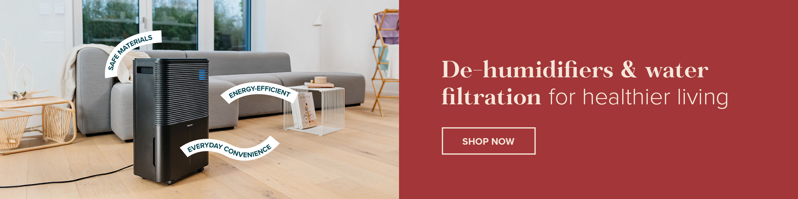 Dehumidifiers with FtN