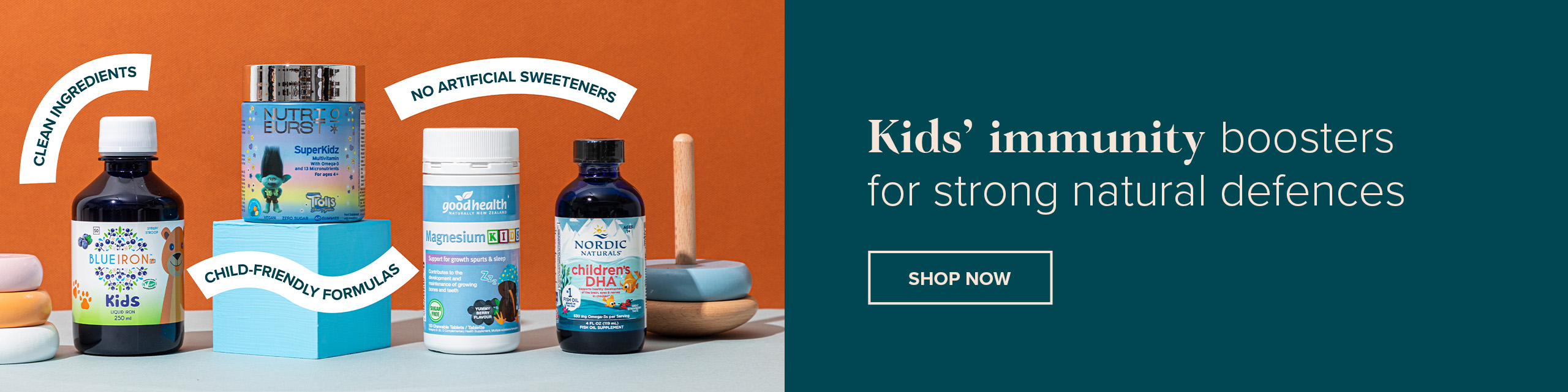 Kids Natural Immunity with FtN