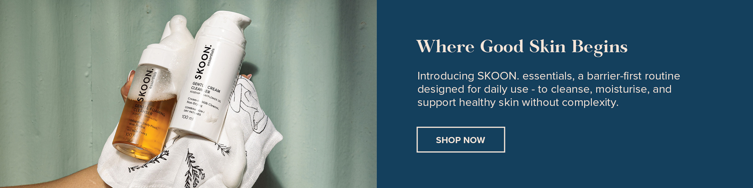 Shop Skoon. essentials