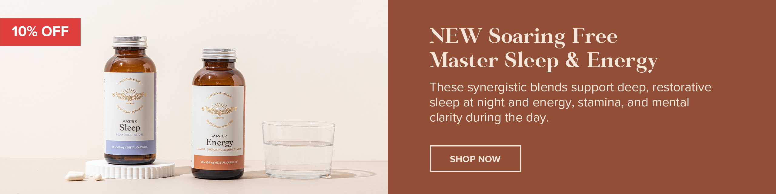 Soaring Free Master Blends