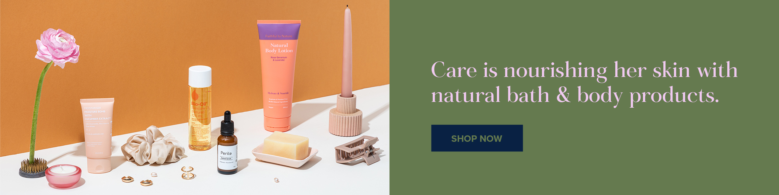 Nourish your skin this Women's Day