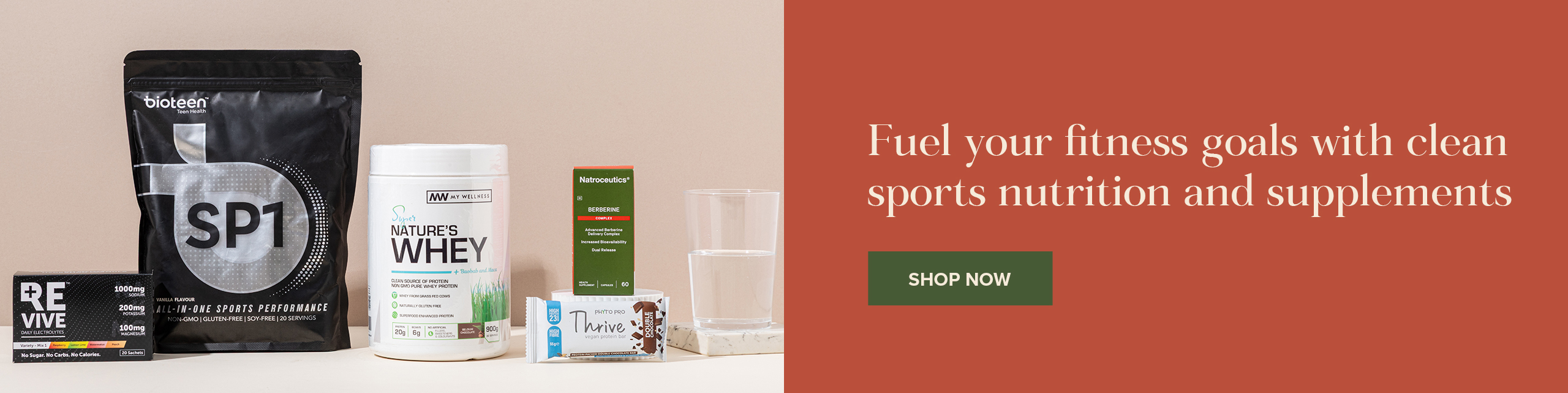 Natural Sports Supplements SA