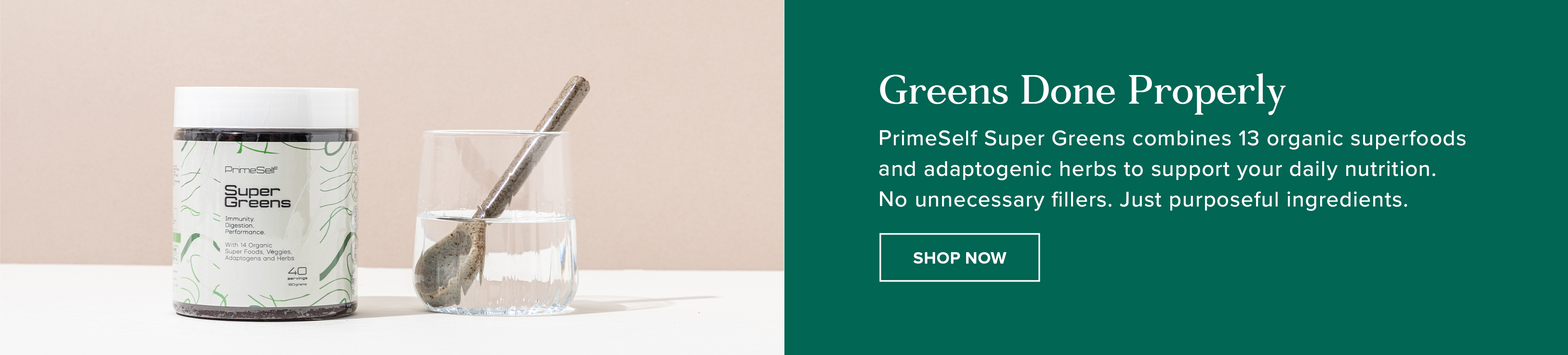Buy Primeself Supergreens on FtN