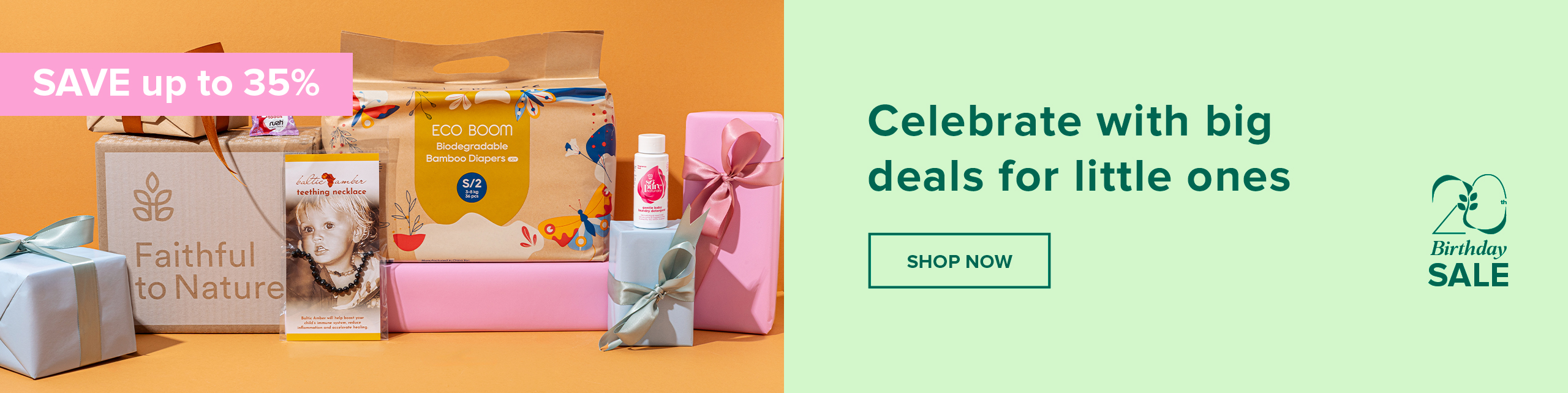 Baby & Kids Deals for FtN Birthday