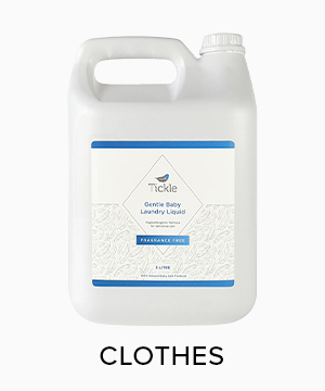 Baby clothes wash and care