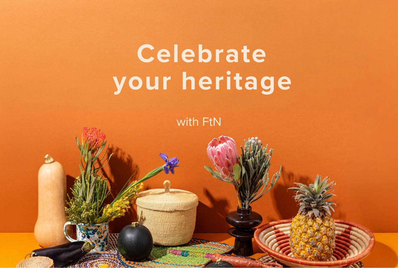 Celebrate your heritage with FtN