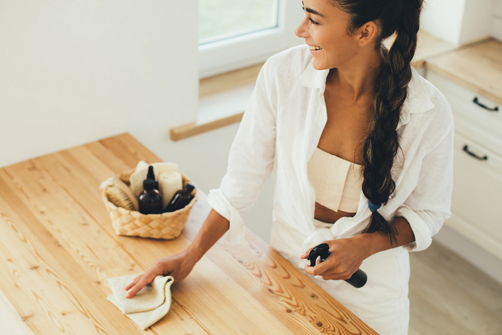 Natural Home Cleaning