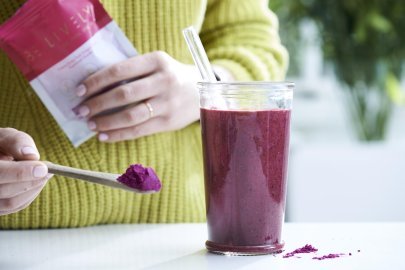 Unicorn Power Smoothie