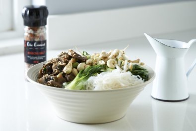 Speedy Veggie Asian Bounty Bowls